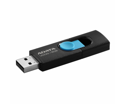 PenDrive ADATA 16GB UV220 czarno-niebieski